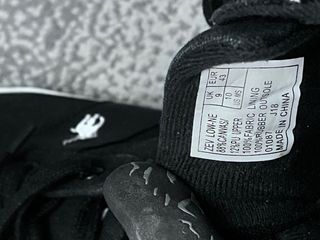 Scarpe Polo Ralph Lauren Nere