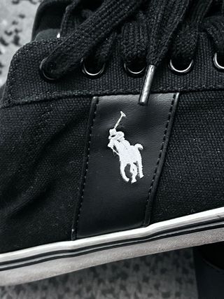 Scarpe Polo Ralph Lauren Nere