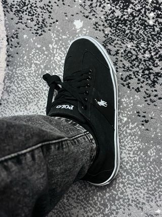 Scarpe Polo Ralph Lauren Nere