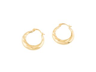 argollas oro 18k