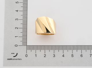 anillo oro 18k