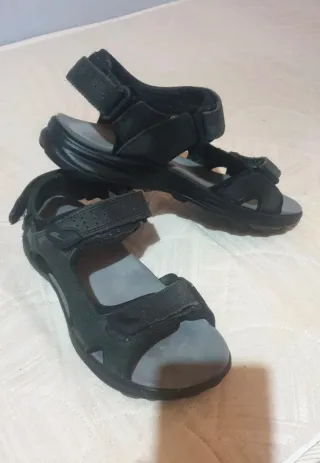 Sandalias Trekking Negro y Marrón