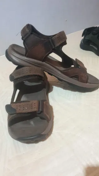 Sandalias Trekking Negro y Marrón