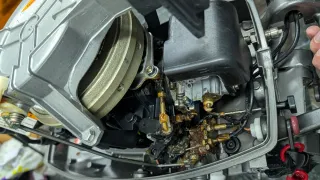 Motor fueraborda Nissan 9.8