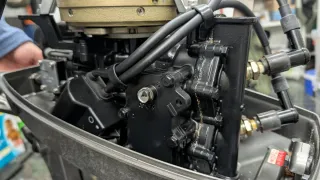 Motor fueraborda Nissan 9.8