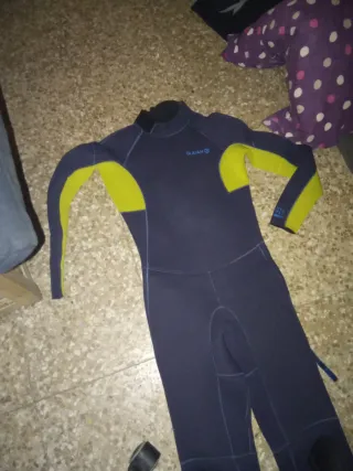 Traje de neopreno Olaian 4/3 mm, talla M