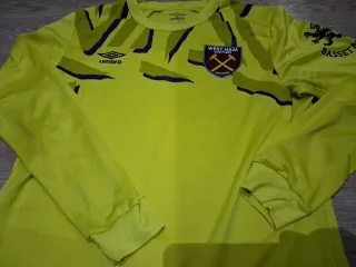 Camiseta West Ham Manga Larga