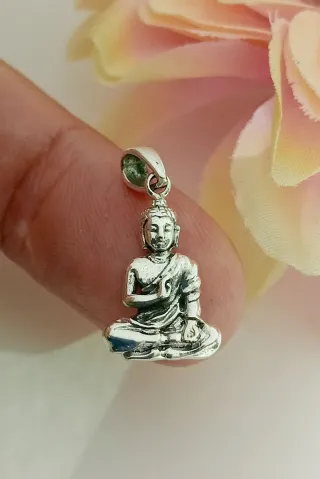 Colgante Buda Plata de Ley 925