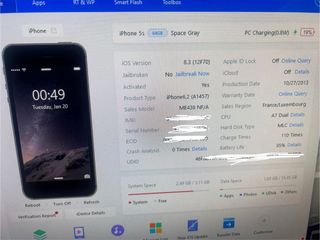 Iphone 5s 64Gb libre con cargador . Buen estado