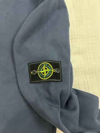 Sudadera Stone Island Azul