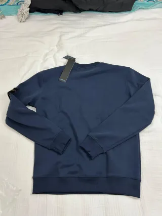 Sudadera Stone Island Azul