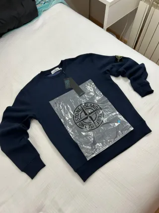 Sudadera Stone Island Azul