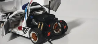 Ford RS200 Rallye 1/18 Ricko Otto Autoart Kyosho