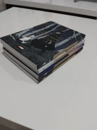 La pequeña forastera (lote de manga)