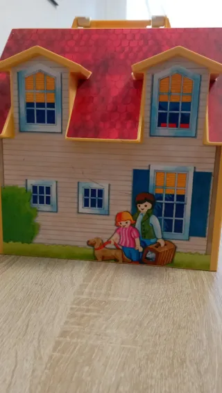 Playmobil Clínica Veterinaria Maletín