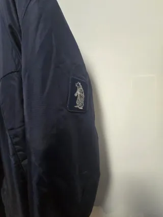 Giaccone Refrigue Uomo Blu