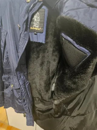 Giaccone Refrigue Uomo Blu