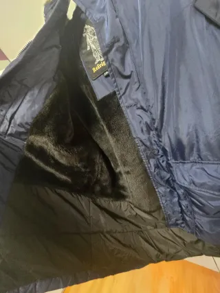 Giaccone Refrigue Uomo Blu