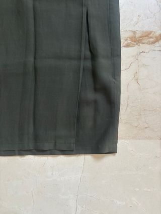 Conjunto Zara Woman Studio Verde oscuro