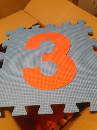 44 Suelo de goma puzzle