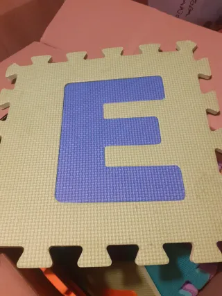 44 Suelo de goma puzzle