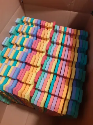 44 Suelo de goma puzzle