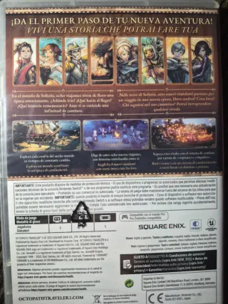Octopath Traveler II Nintendo Switch - precintado