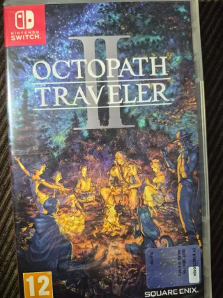 Octopath Traveler II Nintendo Switch - precintado