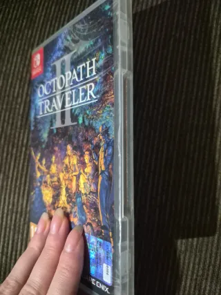 Octopath Traveler II Nintendo Switch - precintado