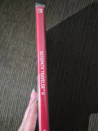 Octopath Traveler II Nintendo Switch - precintado