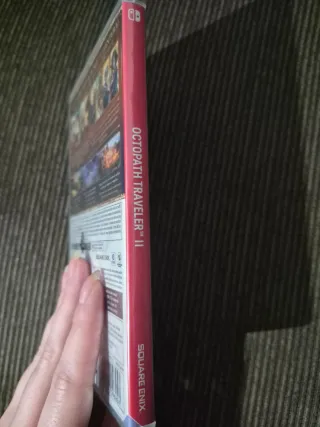 Octopath Traveler II Nintendo Switch - precintado