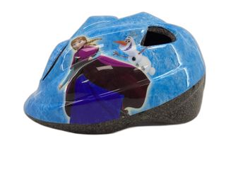 casco ciclismo disney frozen