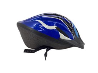 casco ciclismo sin marca blue