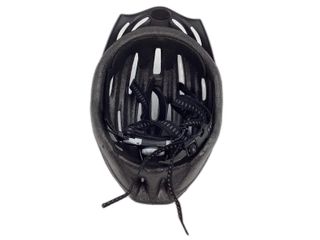 casco ciclismo sin marca blue