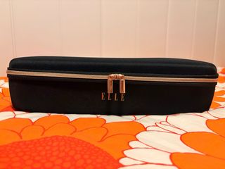 Set Peinado ELLE 5 en 1 Negro/Dorado Nuevo