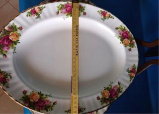 Piatto da portata Royal Albert floreale