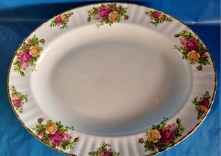 Piatto da portata Royal Albert floreale