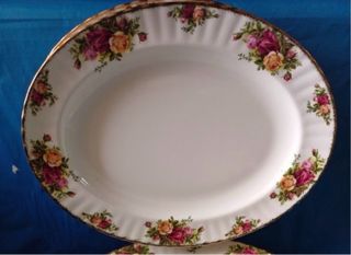 Piatto da portata Royal Albert floreale