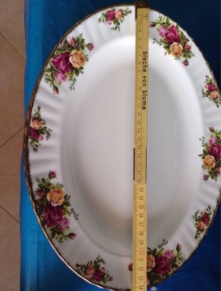 Piatto da portata Royal Albert floreale