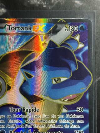 Carta Pokemon Blastoise EX (XY 142)🇫🇷