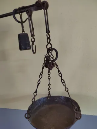 Balanza Romana Antigua