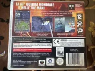 Tom Clancy's EndWar Nintendo DS Italiano