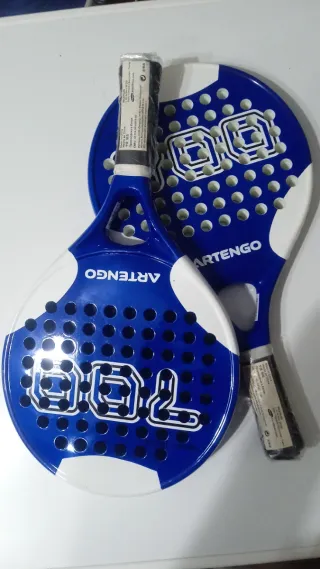 Juego de 2 raquetas Pádel Artengo