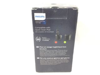 afeitadora electrica philips quick clean pod