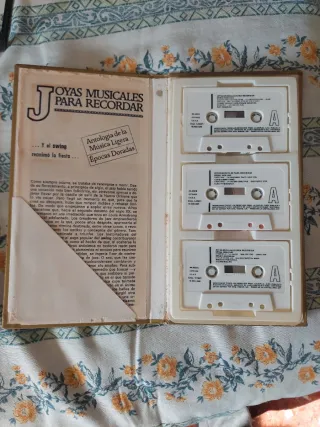Casete Joyas Musicales para Recordar