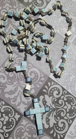 Lote 30 rosarios variados