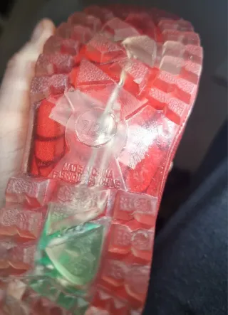 Stivali pioggia Spiderman rossi