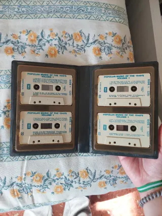 Casete Popular Music of the 1940's Vol. 1
