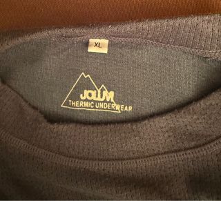 Camiseta Polar Polum talla XL