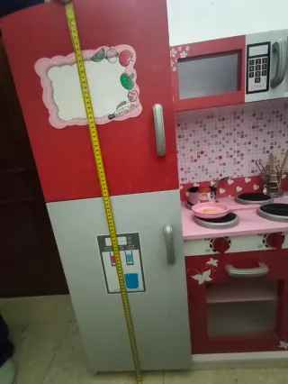 Cocinita de madera para niñ@s